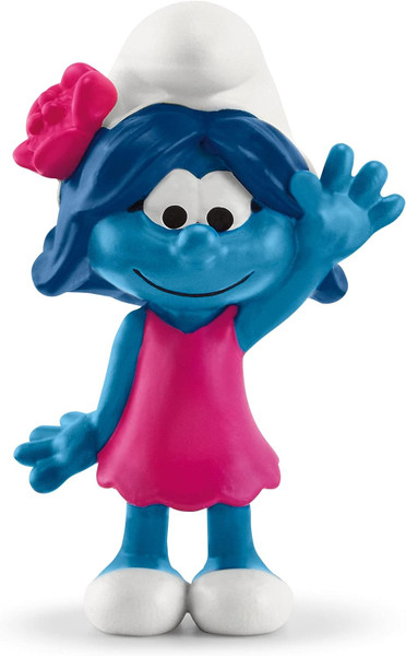 Smurfs 20835 Smurf Girl Blossom figure Schleich 51718