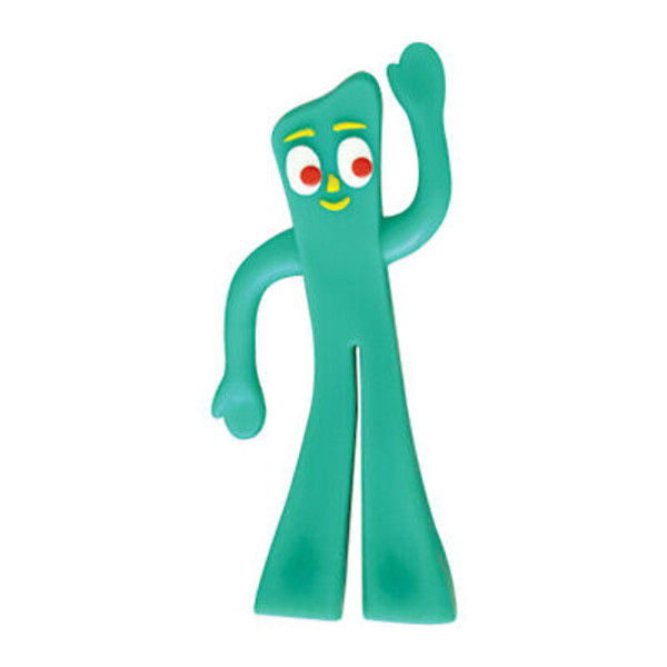 Gumby 3 inch Bendable figure NJ Croce 11062