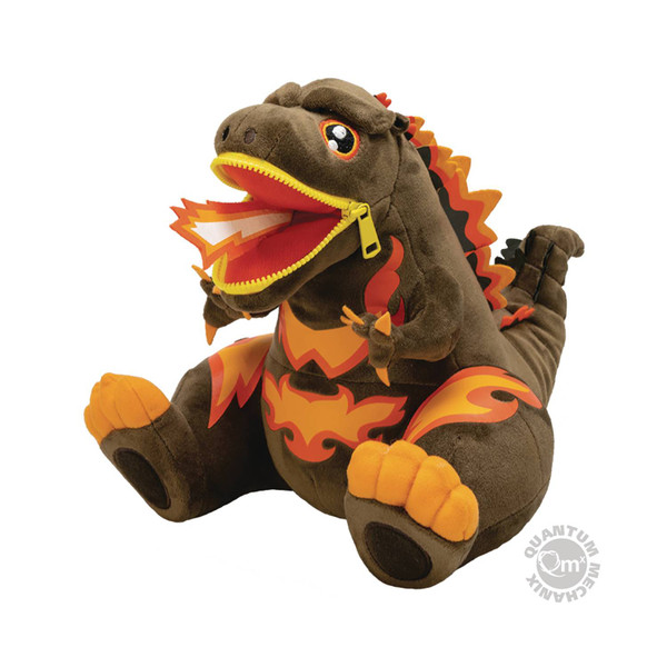 Godzilla PX Zippermouth Burning Plush Diamond 25918