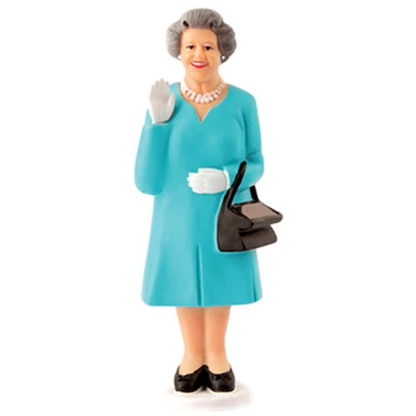 Solar Queen Blue figure Kikkerland 044548