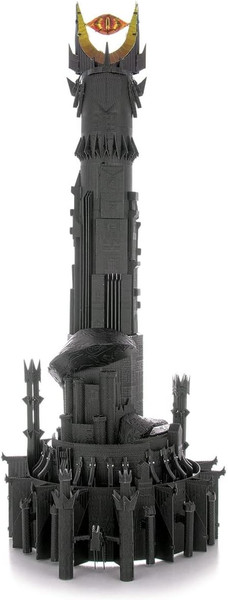 Metal Earth Premium Lord of the Rings Barad-Dur 3D Laser Cut Model 02539