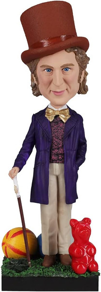 Royal Bobbles Willy Wonka and the Chocolate Factory figure 13376