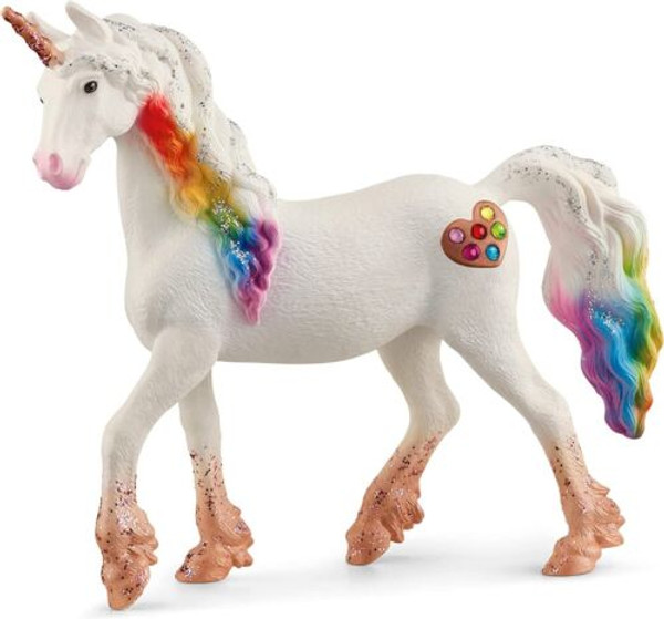 Bayala 70726 Rainbow Love Unicorn Mare figure Schleich 91148 Bayala 70726 Rainbow Love Unicorn Mare figure Schleich 91148