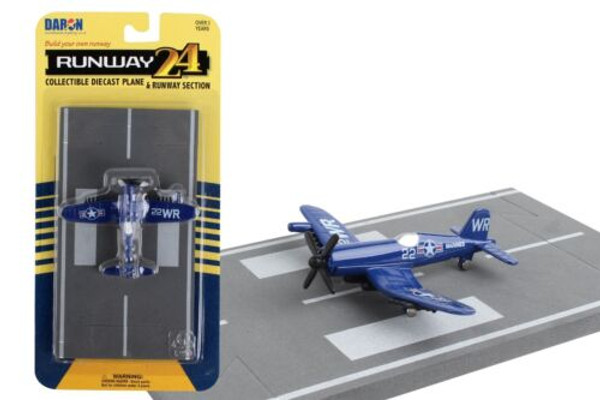 Daron Runway24 F4U USMC Diecast vehicle\plane 57784