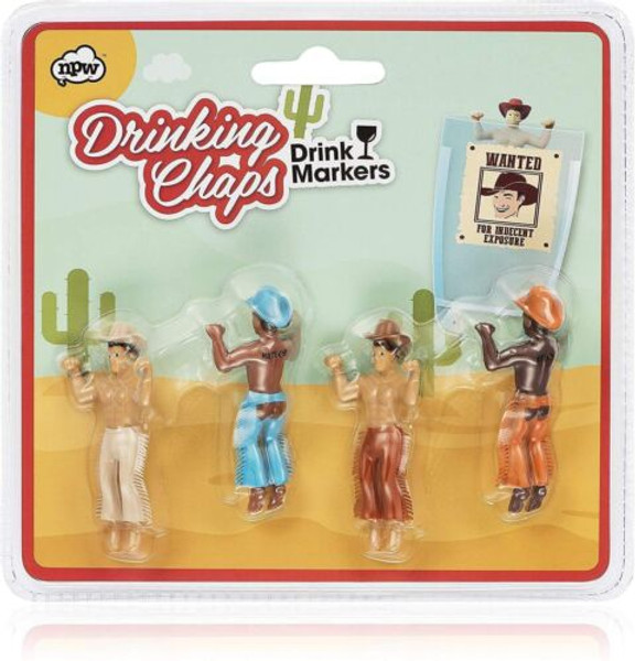 Drinking Buddies Chaps Drink Markers NPW 36046