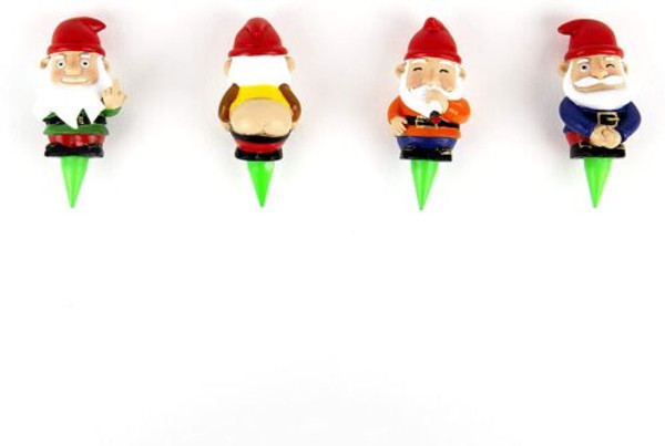 Naughty Gnomes Planters by Gift Republic 26566