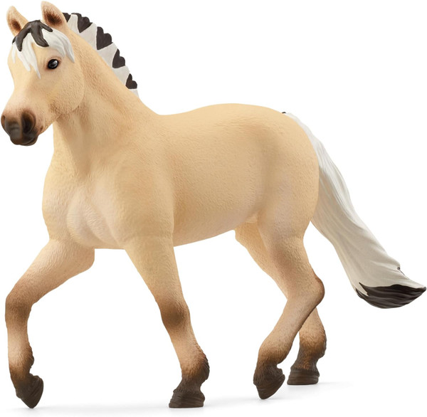 Horse Club 13980 Norwegian Fjord Horse Mare Schleich 53669