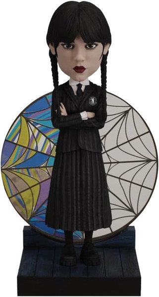 Wednesday with Stained Glass figure Royal Bobbles 11488