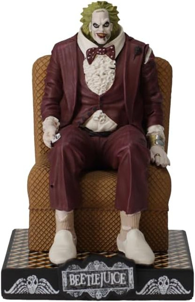 Beetlejuice Shrunken Head figure Royal Bobbles 13024