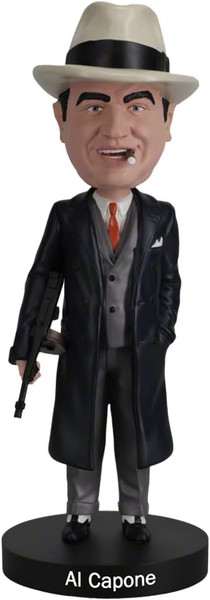 Al Capone figure Royal Bobbles 13185