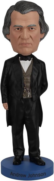 Presidents Andrew Johnson figure Royal Bobbles 11402