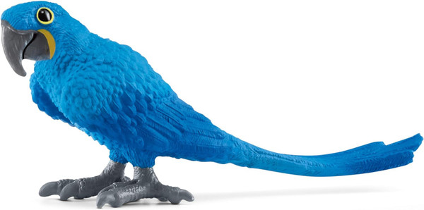 Wild Life 14859 Hyacinth Macaw figure Schleich 27567 Wild Life 14859 Hyacinth Macaw figure Schleich 27567