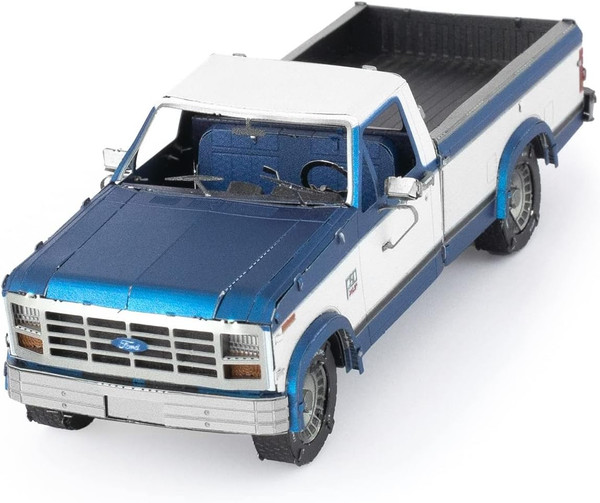 Metal Earth 1982 Ford F-150 color 3-sheet 3D Model + Tweezer 00047