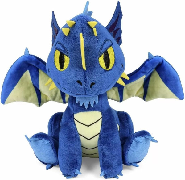 Dungeons and Dragons Phunny Blue Dragon plush NECA 83408