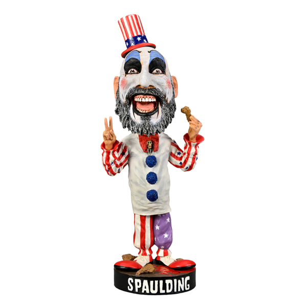 Head Knockers House of 1000 Corpses Captain Spaulding figure NECA 99118