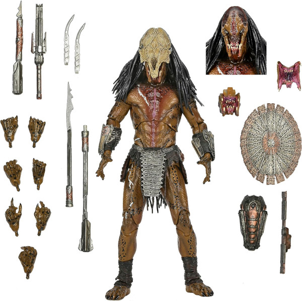 Prey Ultimate Feral Predator figure NECA 17253