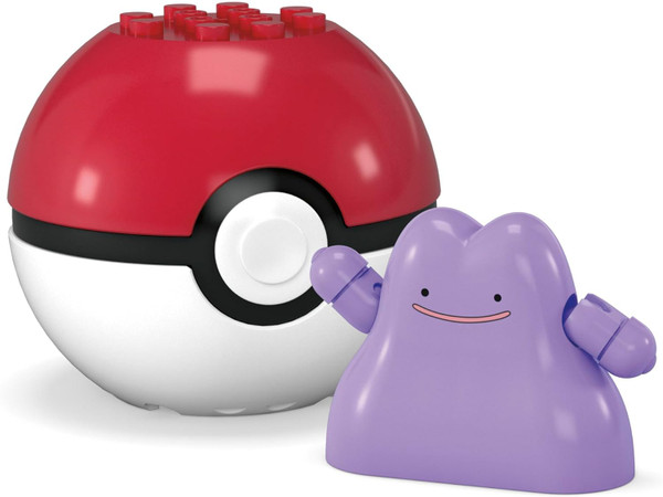 MEGA Pokémon Evergreen Ditto Metamorph Building Toy 91048