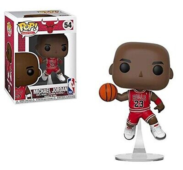 Pop Basketball 54 Michael Jordon toy figure Funko 68902