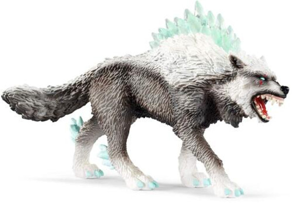 Eldrador 42452 Creatures Snow Wolf Schleich 573229
