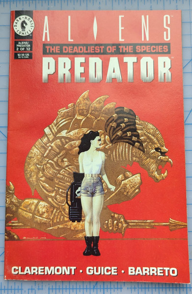 Aliens Predator Deadliest of the Species #2 Dark Horse 1993