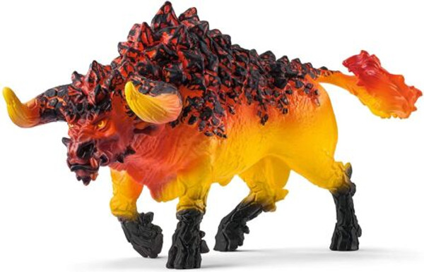 Eldrador Creatures Fire Bull 42493 figure Schleich 73250
