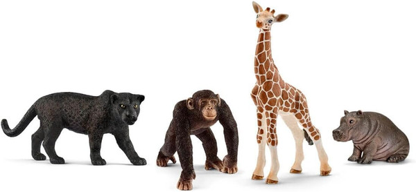 Wild Life 72162 Wild Life Starter Set Toy Figure Schleich 73595