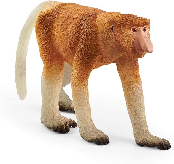 Wild Life 14846 Proboscis Monkey Toy Figure Schleich 26436