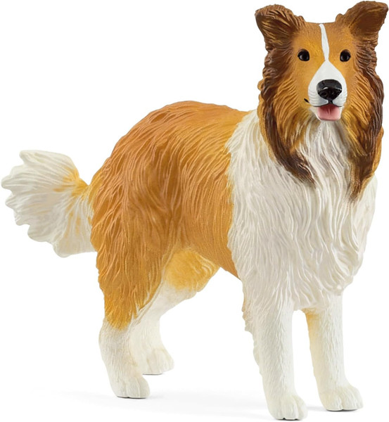 Farm World 13998 Collie Toy Figure Schleich 12800 Farm World 13998 Collie Toy Figure Schleich 12800