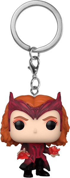 Pop Keychain Doctor Strange Multiverse Scarlet Witch Toy Figure Funko 24022