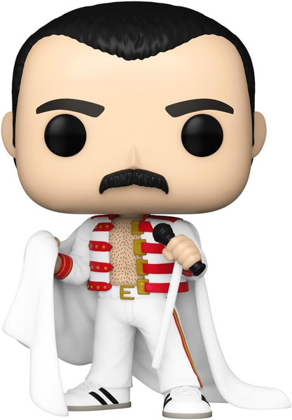 Pop Rocks Queen 414 Freddie Mercury Toy Figure Funko 53746