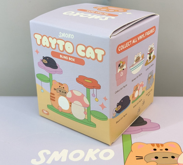 Tayto Cat Smoko Friends (1 Random Blind Box figure) 82874