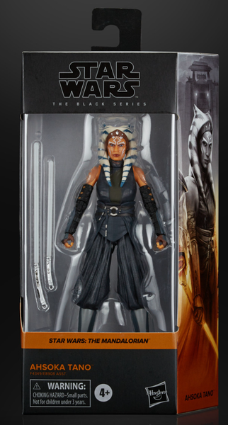 Star Wars Black Series Mandalorian Ahsoka Tano toy figure Hasbro 81137