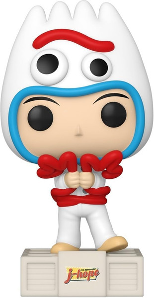 Pop Toy Story 431 J-Hope as Forky Toy Figure Funko 42907
