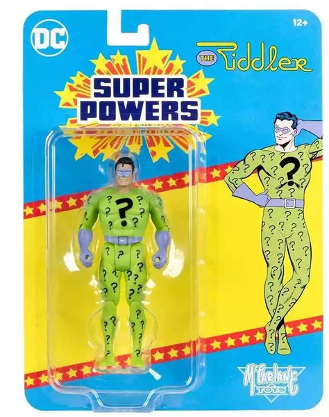 DC Super Powers The Riddler Toy figure McFarlane 59974