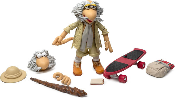 Fraggle Rock Uncle Traveling Matt Figure Boss Fight 23677