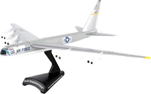 Postage Stamp Boeing B-52 Stratofortress Plane Die Cast Metal Daron 22685