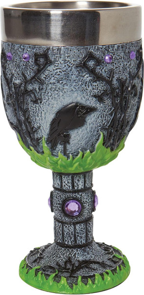 Disney Showcase Maleficent Sleeping Beauty Chalice 02536