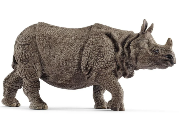 Schleich Wild Life 17099 Indian Rhinoceros Toy Figure 09528