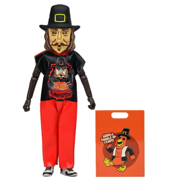 Ben Cooper s4 John Carver Clothed toy figure NECA 59874