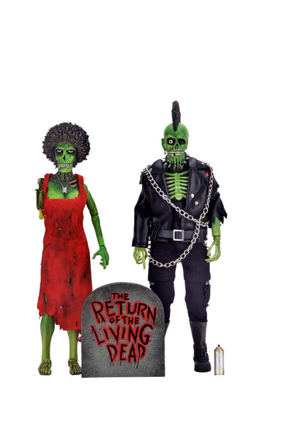 Return of the Living Dead Trash and Suicide 2 -Pack toy figure NECA 50019
