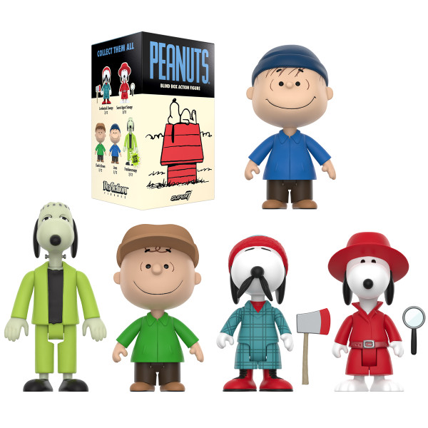 Peanuts Wave 4 (1 Random Blind Box Figure) Super7 08870 Peanuts Wave 4 (1 Random Blind Box Figure) Super7 08870