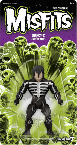 Misfits Danzig Skeleton toy figure Super7 46883 Misfits Danzig Skeleton toy figure Super7 46883