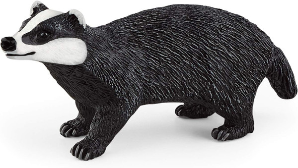 Wild Life 14842 Badger Toy Figure Schleich19627
