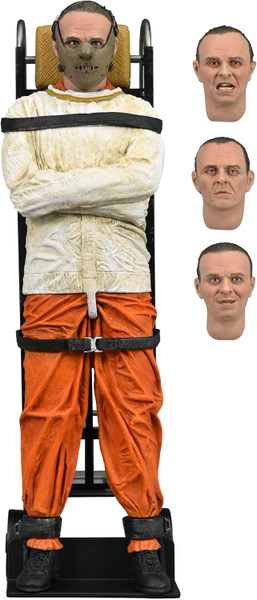 The Silence of the Lambs Hannibal Lecter Ultimate Toy Figure NECA 55007