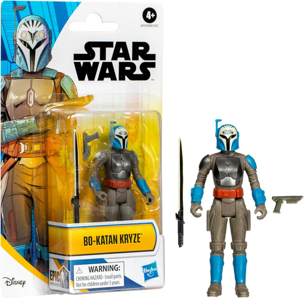 Star Wars Epic Hero Series Bo-Katan Kryze 4-Inch Action Figure 36777