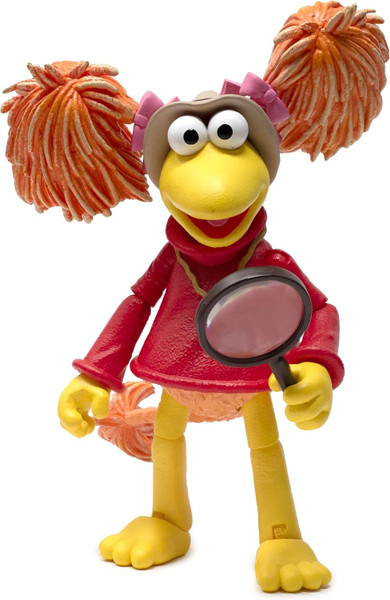 Fraggle Rock Red Toy Figure Boss Fight 23684