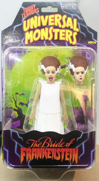 Toony Terrors 13 The Bride of Frankenstein Toy Figure NECA 48825