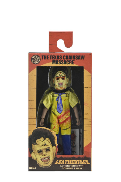 Ben Cooper s9 Texas Chainsaw Massacre Leatherface Toy Figure NECA 15993 Ben Cooper s9 Texas Chainsaw Massacre Leatherface Toy Figure NECA 15993