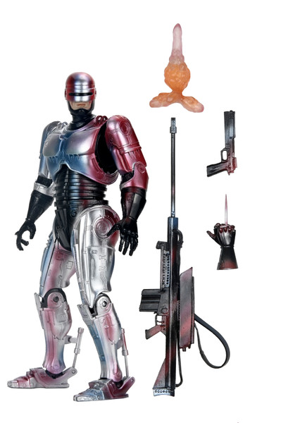 Robocop Ultimate Poster Toy Figure NECA 21468 Robocop Ultimate Poster Toy Figure NECA 21468