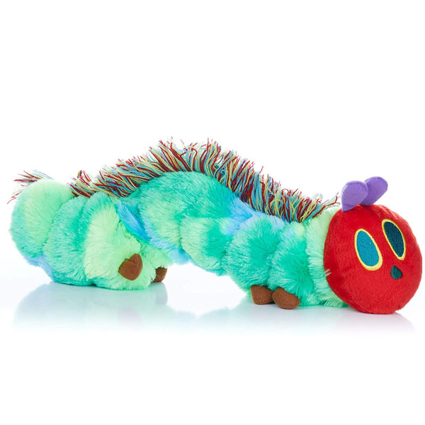 Eric Carle Reversible Plush Very Hungry Catterpillar Butterfly Toy 63092